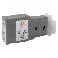 Compatible PFI-206GY Gray Ink for Canon
