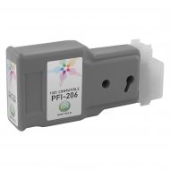Compatible PFI-206G Green Ink for Canon