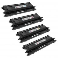Remanufactured Brother TN115 HY Toner Set (Bk, C, M, and Y)