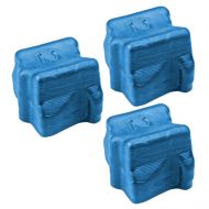 Xerox Compatible 108R00605 Cyan 3-Pack Solid Ink for the Phaser 8400