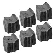 Xerox Compatible 108R00608 Black 6-Pack Solid Ink for the Phaser 8400