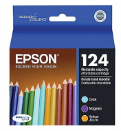 OEM Epson 124 3-Color Multipack