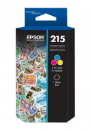 OEM Epson 215 Twin Pack