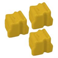 Xerox Compatible 108R00662 Yellow 3-Pack Solid Ink for the WorkCentre C2424
