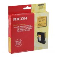 OEM Ricoh 405535 Yellow Ink Cartridge