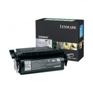 Lexmark 12A5845 HY Black OEM Toner