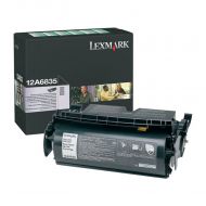 Lexmark 12A6835 HY Black OEM Toner