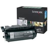 Lexmark 12A7460 Black OEM Toner
