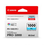 Genuine Canon PFI-1000 Photo Cyan Ink