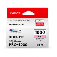 Genuine Canon PFI-1000 Photo Magenta Ink