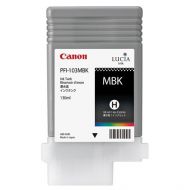 Canon OEM PFI-103MBK Matte Black Ink