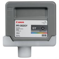 Canon OEM PFI-302GY Gray Ink