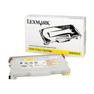 Lexmark 20K0502 Yellow OEM Toner