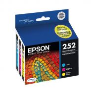 Genuine Epson T252520 Set of 3 Cyan / Magenta / Yellow Ink Cartridges