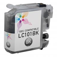Compatible LC101BK Black Ink for Brother