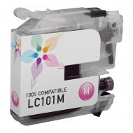 Compatible LC101M Magenta Ink for Brother