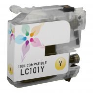 Compatible LC101Y Yellow Ink for Brother