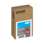 Epson OEM T748XXL220 Extra HY Cyan Ink Cartridge