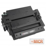 Remanufactured MICR Toner Cartridge for HP 51A Black