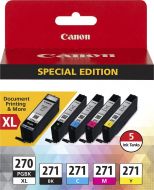 OEM 0319C006 (PGI-270XL and CLI-271) Canon Black & Tri-color Ink Cartridge