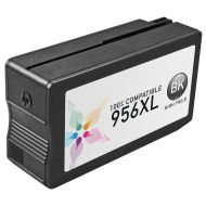 Compatible Brand High Yield Black Ink for HP 956XL