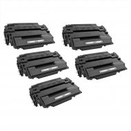 Compatible Canon 324 II Toners, 5 Pack Black