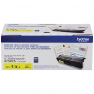 OEM Brother TN436Y Laser Toner, Super HY Yellow