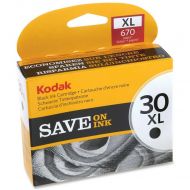 Kodak OEM #30XL HY Black Ink Cartridge