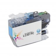Brother LC3019CCIC Super HY Cyan Compatible Ink