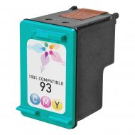 Remanufactured Tri-Color Ink for HP 93