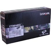 OEM Lexmark C736H4KG HY Black Toner