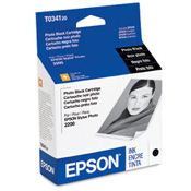 OEM Epson T0341 (T034120) Photo Black Ink Cartridge