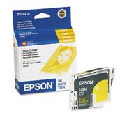 OEM Epson T0344 (T034420) Yellow Ink Cartridge