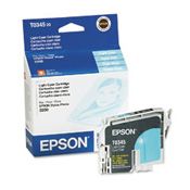 OEM Epson T0345 (T034520) Light Cyan Ink Cartridge