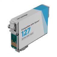 Compatible Epson T127220 Cyan Ink Cartridge