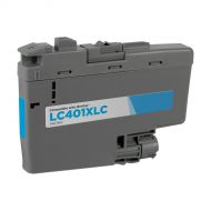 Comp Brother LC401XLC Cyan HY Ink