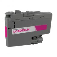 Comp Brother LC401XLM Magenta HY Ink