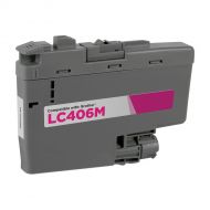 Comp Brother LC406M Magenta Ink Cartridge