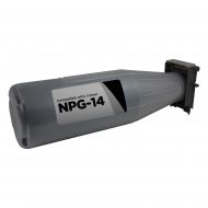 Compatible NPG14 Black Toner for Canon