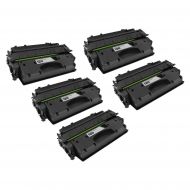 Compatible Canon 120 High Yield Black Toners - 5 Pack