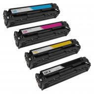 Remanufactured 131 Set of 4 Toners for Canon