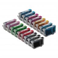  CLI8 Set of 17 Cartridges for Canon- Great Deal!