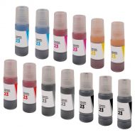 Bulk Set of 13 Ink Cartridges for Canon GI-23