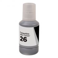 Compatible GI26BK Black Canon Ink
