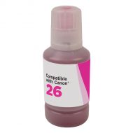 Compatible GI26M Magenta Canon Ink
