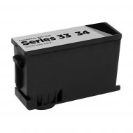 Compatible 331-7377 (Series 33/34) Extra High Yield Black Ink for Dell V525w and V725w
