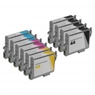 C64, CX4600, C66 - Set of 10 Ink cartridges for Epson - Great Deal