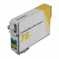 Remanufactured Epson T078420 Yellow Inkjet Cartridge