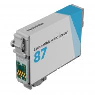 Remanufactured Epson T087220 Cyan Inkjet Cartridge