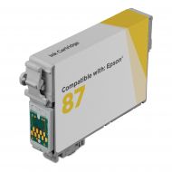 Remanufactured Epson T087420 Yellow Inkjet Cartridge